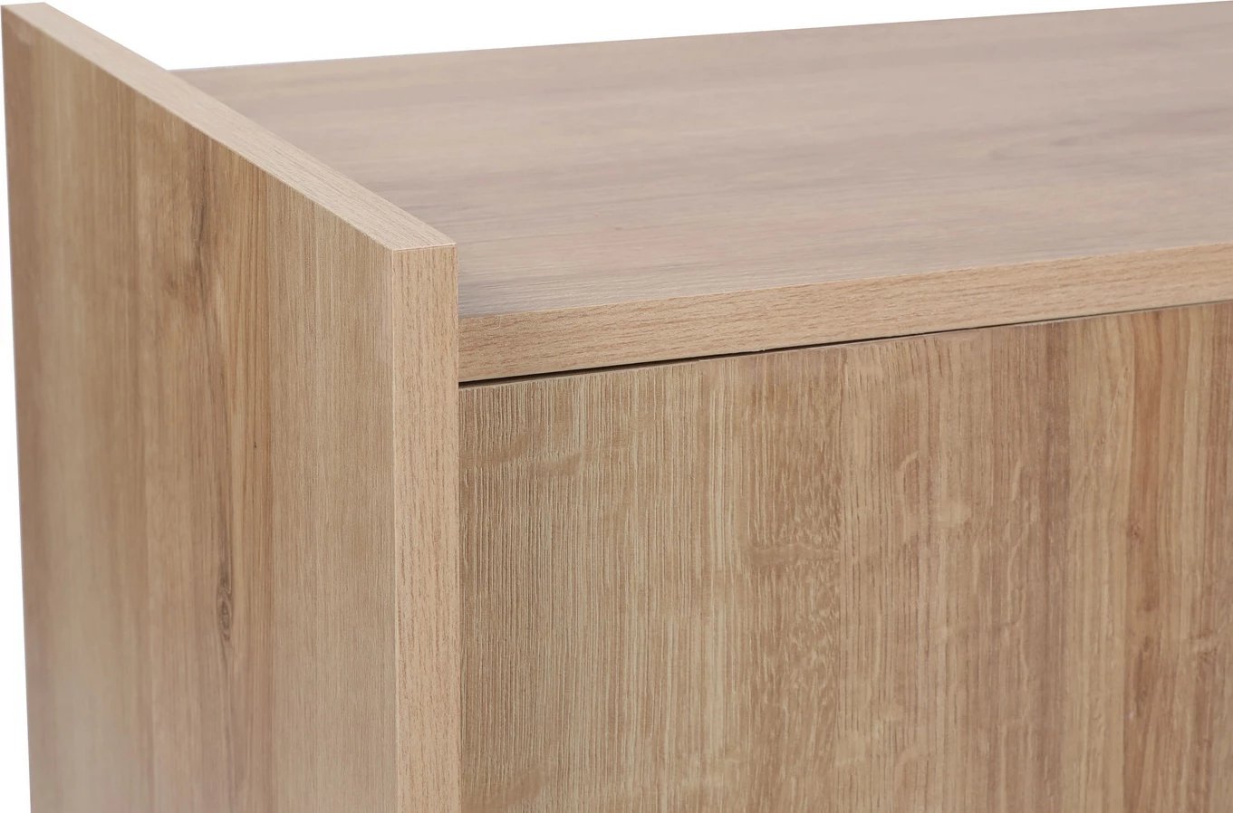 Komodë TV Skye Decor, ngjyrë lisi, Hanoi