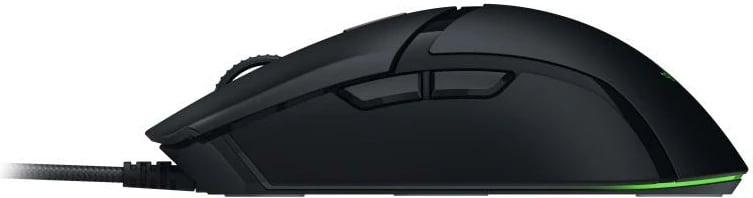 Maus Razer Cobra RZ01-04650100-R3M1 me butona anësorë, me kabllo, e zezë