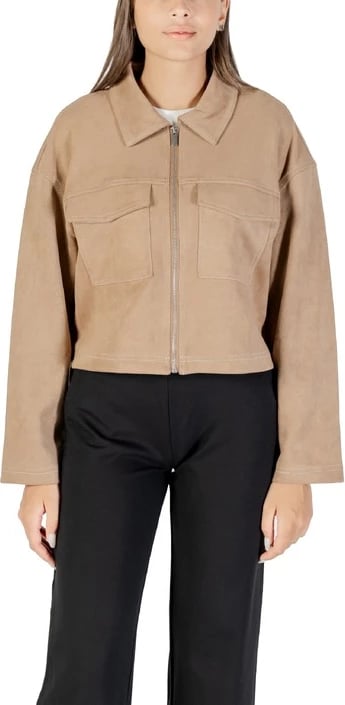 Jakne Only femra, beige