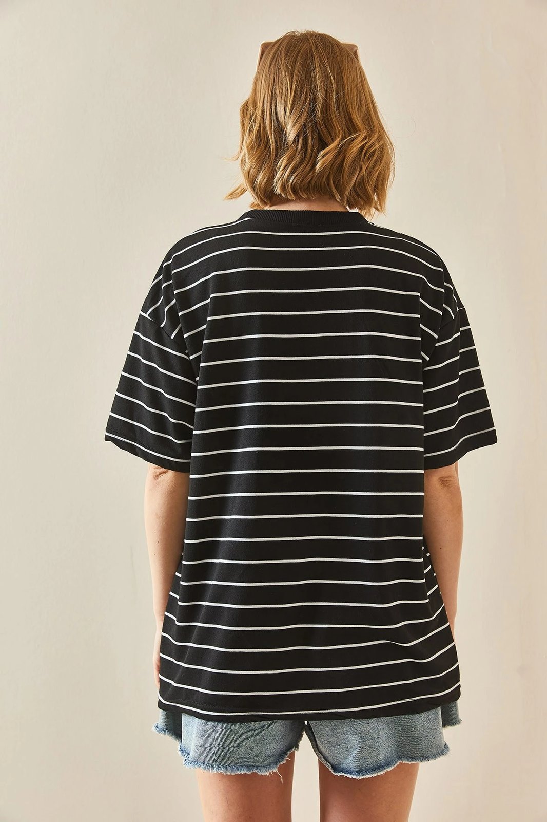 Bluzë e zezë për femra, Jumeon, 3YXK1-47088