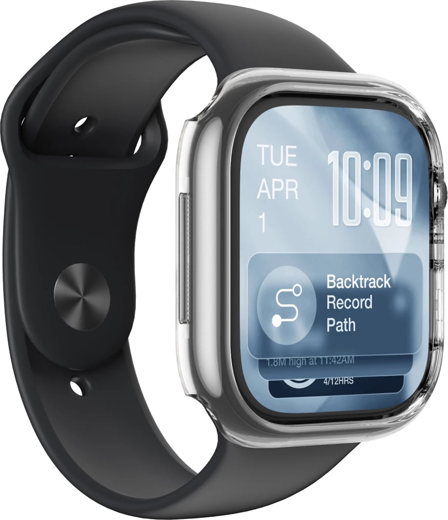 Mbështjellës smartwatch, AmazingThing, Minimal, për Apple Watch Series 11 42 mm, transparent