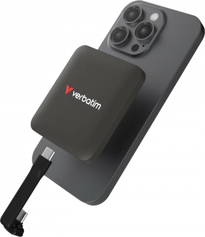 SSD i jashtëm, Verbatim, SnapBack DQVE32062PLG, 2TB USB 3.2 Gen 2x2 20Gb/s MagSafe ProRes 4K/60, Mocca