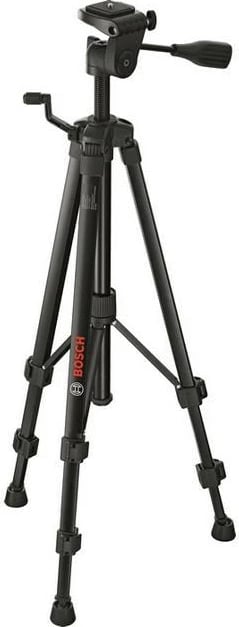 Tripod ndërtimi BOSCH B T150, 55-157cm, 1/4", i zi