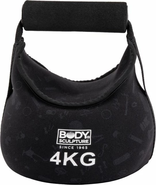 Kettlebell i butë Body Sculpture, 4kg