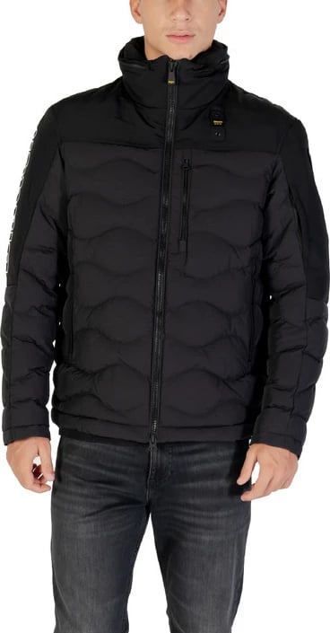 Jakne për meshkuj Blauer, e zezë