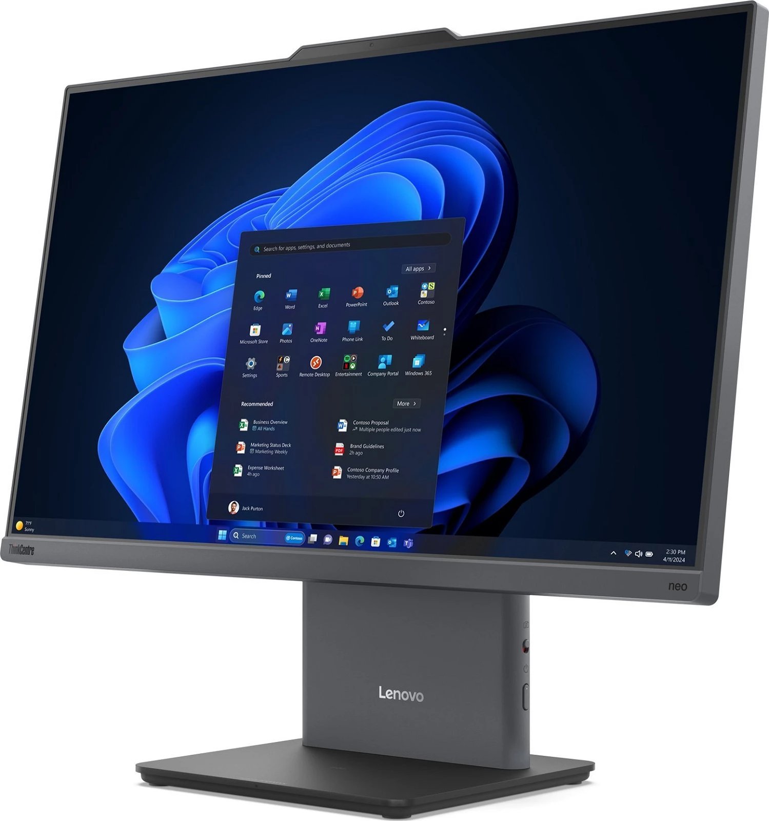 PC Lenovo ThinkCentre Neo 50a All-in-One, Intel® Core™ i7-13620H, 27", i zi PC Lenovo ThinkCentre Neo 50a All-in-One, Intel® Core™ i7-13620H, 27", i zi