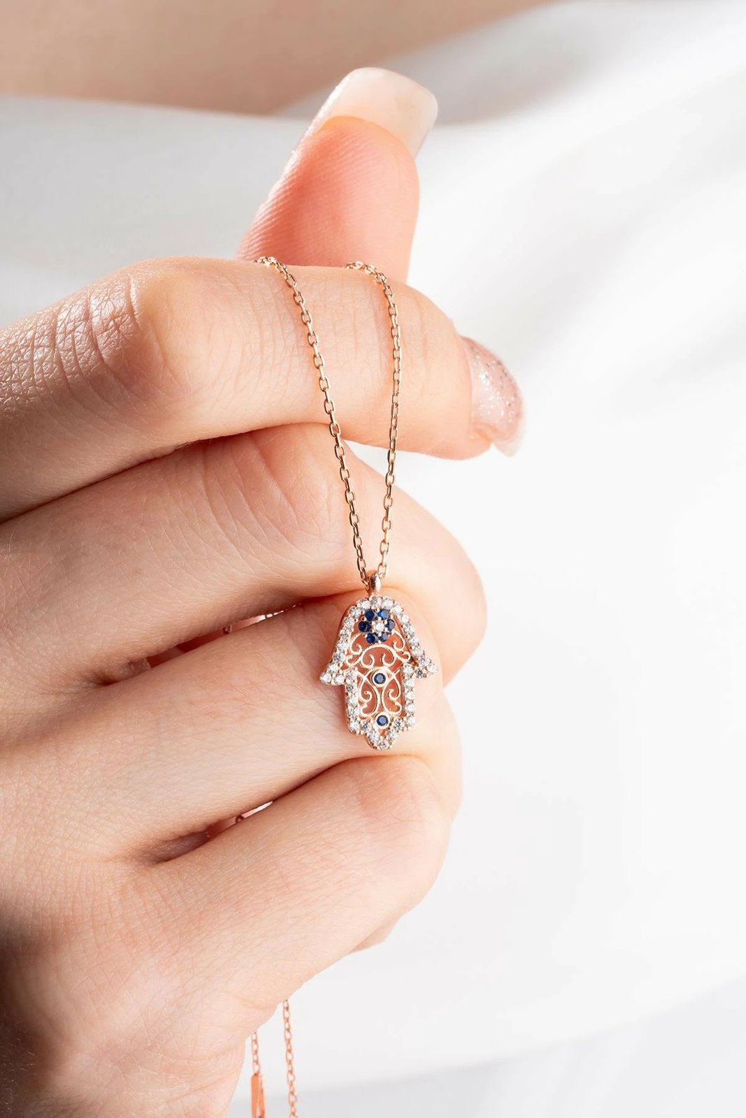 Varëse argjendi ngjyrë rozë gold Jumeon, NRZ999094