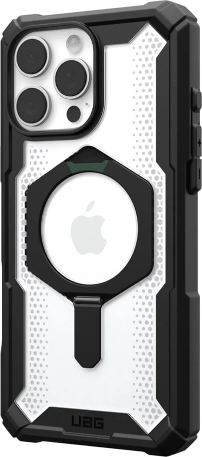 Mbështjellës Urban Armor Gear Plasma XTE për celular, për Apple, 6.9", TPU, i zi/transparente