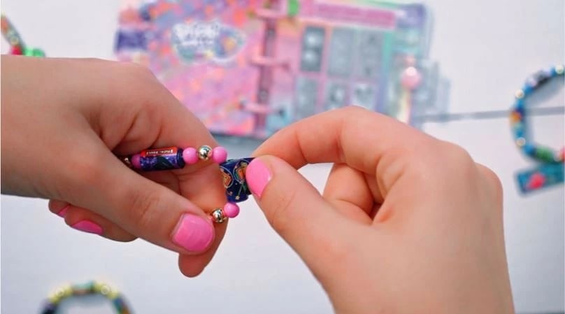 Set bizhuterish Cobi Sticki Rolls Mega, 320 ngjitëse, shumëngjyrëshe