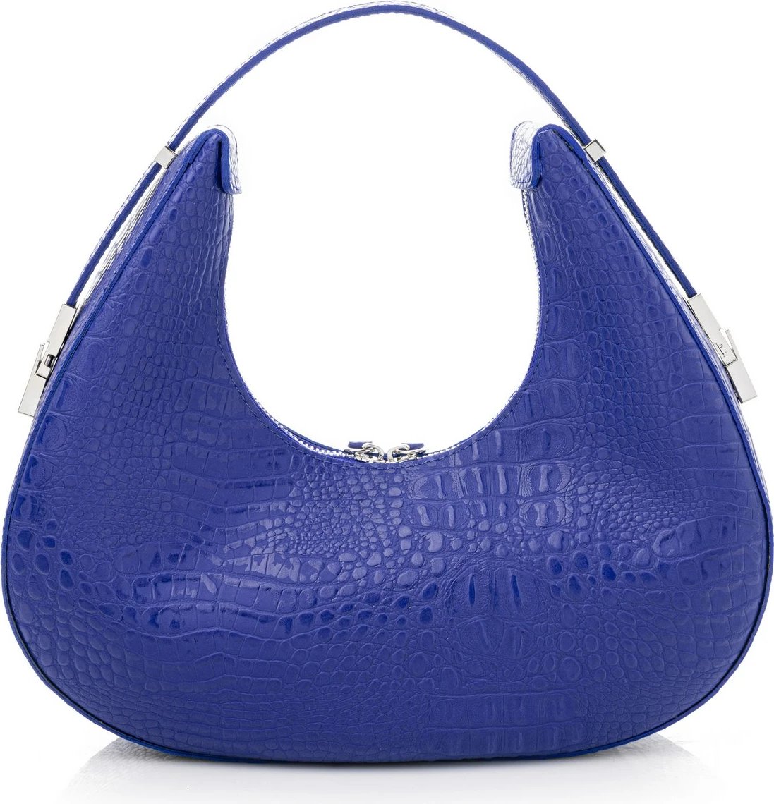 Çantë krahu Vince Camuto, Riviera - Croco Sax Blue