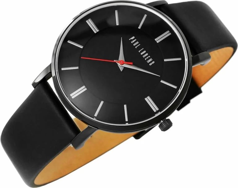 Orë dore për meshkuj Paul Lorens, e zezë