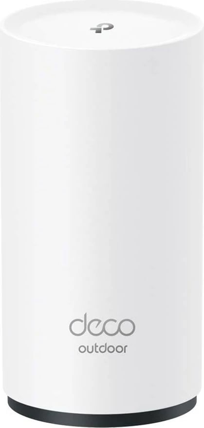 Mesh WiFi sistem TP-Link Deco X50-Outdoor, AX3000, Wi-Fi 6, i bardhë, për jashtë dhe brenda