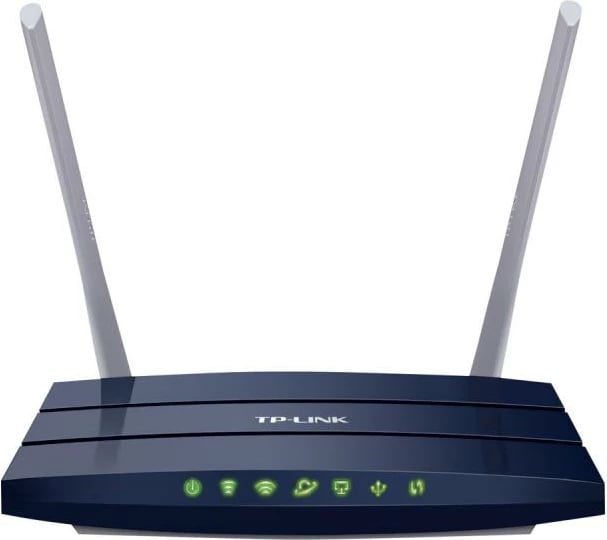 Ruter Wi‑Fi, TP-Link Archer C50, deri 1Gbps, 3-6 porta