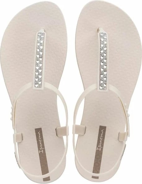 Sandale flip-flop për femra Ipanema, bezhë