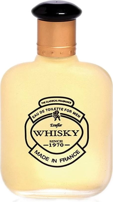 Eau de Toilette për meshkuj Evaflor Whisky 100ml