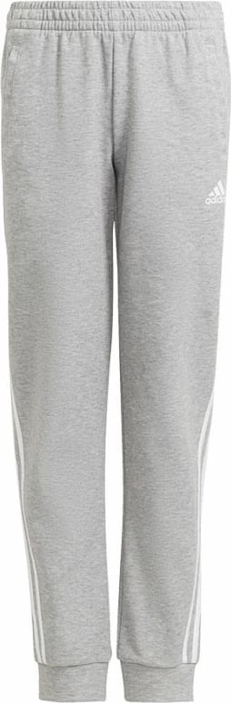 Pantallona sportive për fëmijë adidas, gri