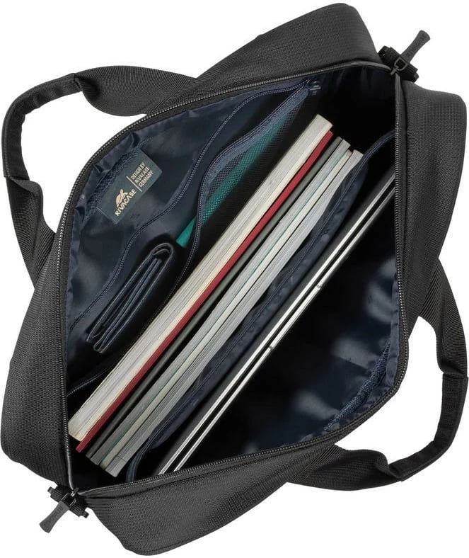 Mbështjellës laptopi RIVACASE 8422, 13.3-14 inç, e zezë