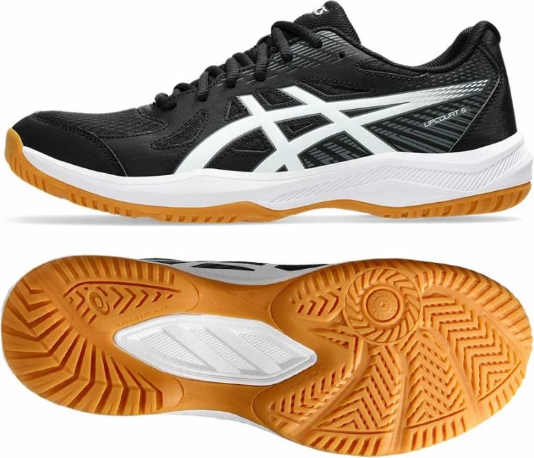Atlete për volejboll për meshkuj Asics, të zeza