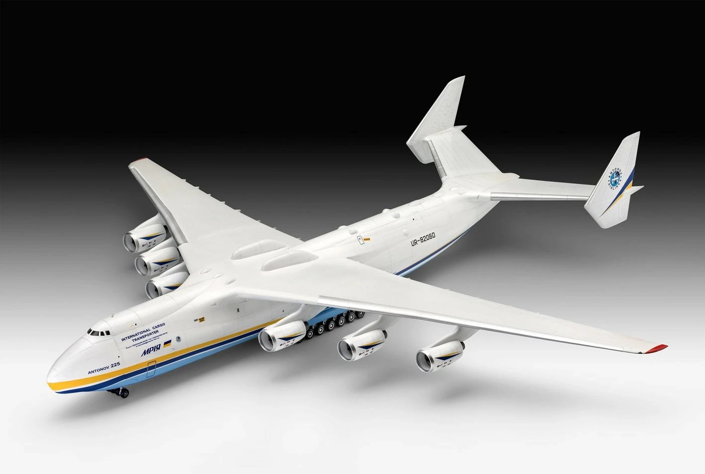 Model plastik Revell Antonov AN-225 Mriya, 1:144, 227 pjesë Model plastik Revell Antonov AN-225 Mriya, 1:144, 227 pjesë