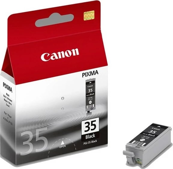 Fishek boje Canon PGI-35 1509B001 9.3 ml për PIXMA iP100, i zi, paketë 1