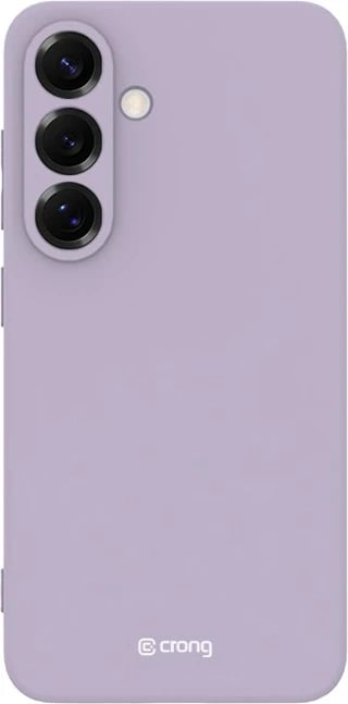 Mbështjellës CRONG Color Cover për Samsung Galaxy S25, Violet