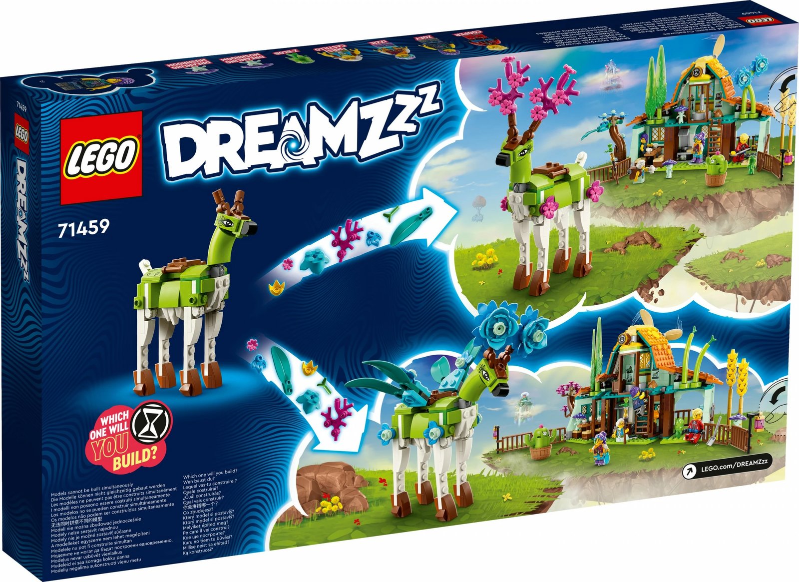 Set ndërtimi LEGO Stable of Dream Creatures, 681 pjesë, shumëngjyrësh Set ndërtimi LEGO Stable of Dream Creatures, 681 pjesë, shumëngjyrësh