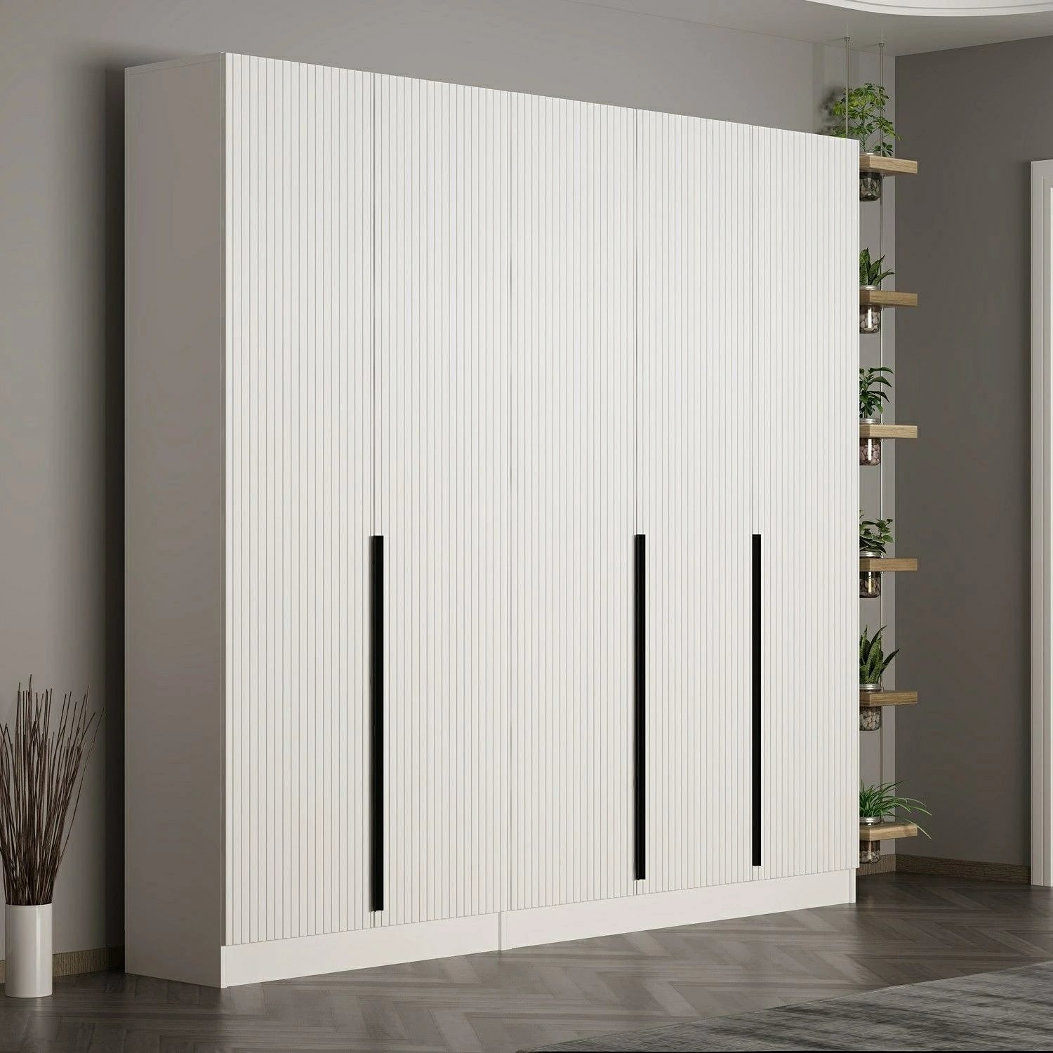 Stendë korridori, ngjyrë e bardhë, Skye Decor, Noah - 8256