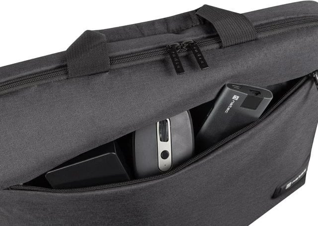 Çantë për laptop Natec Beira, 15.6", e zezë