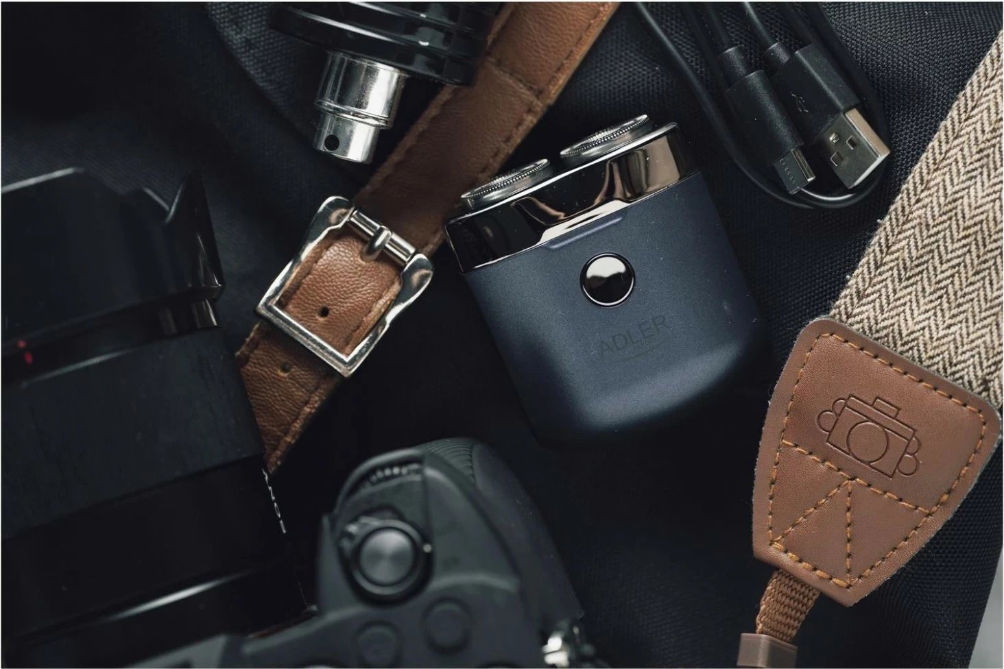 Makinë rroje Adler AD 2937, ngjyrë blu