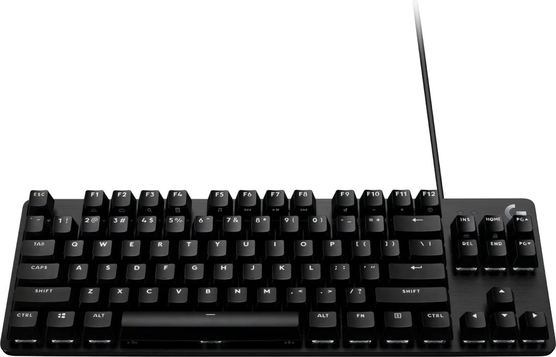 Tastierë mekanike Logitech G413 TKL SE, e zezë