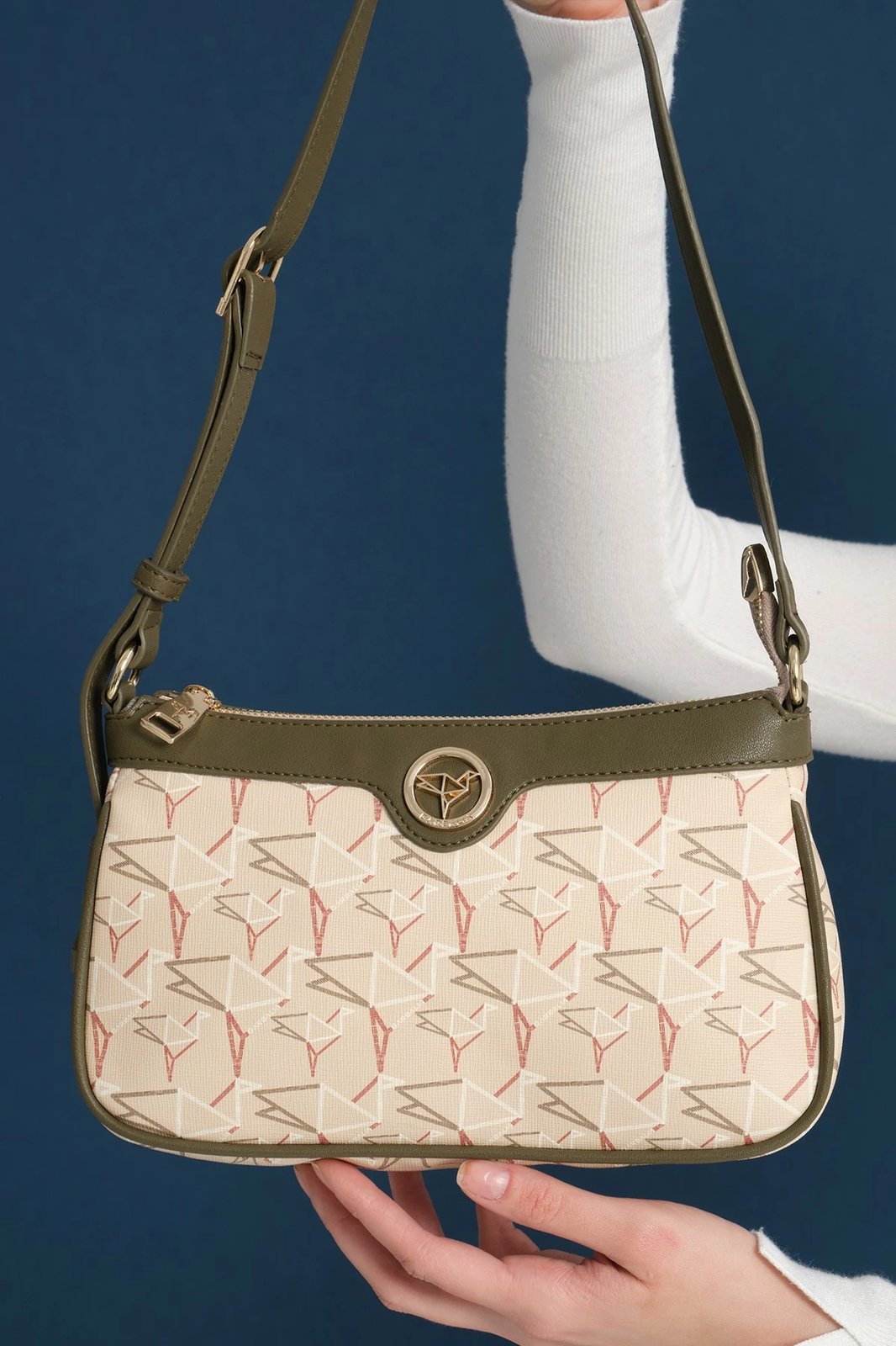 Çantë shpatullës Zoozie Bags, Cecina, bezhë