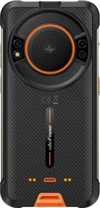 Celular Ulefone Power Armor 16S, 8/128GB, Portokalli, pa karikues
