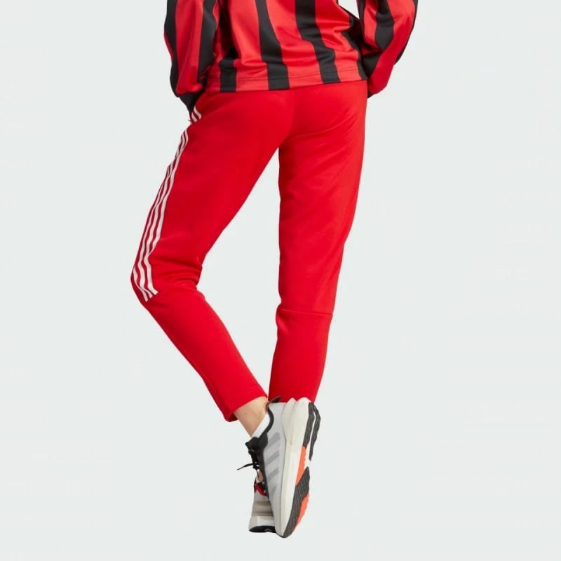 Pantallona sportive për femra adidas, të kuqe