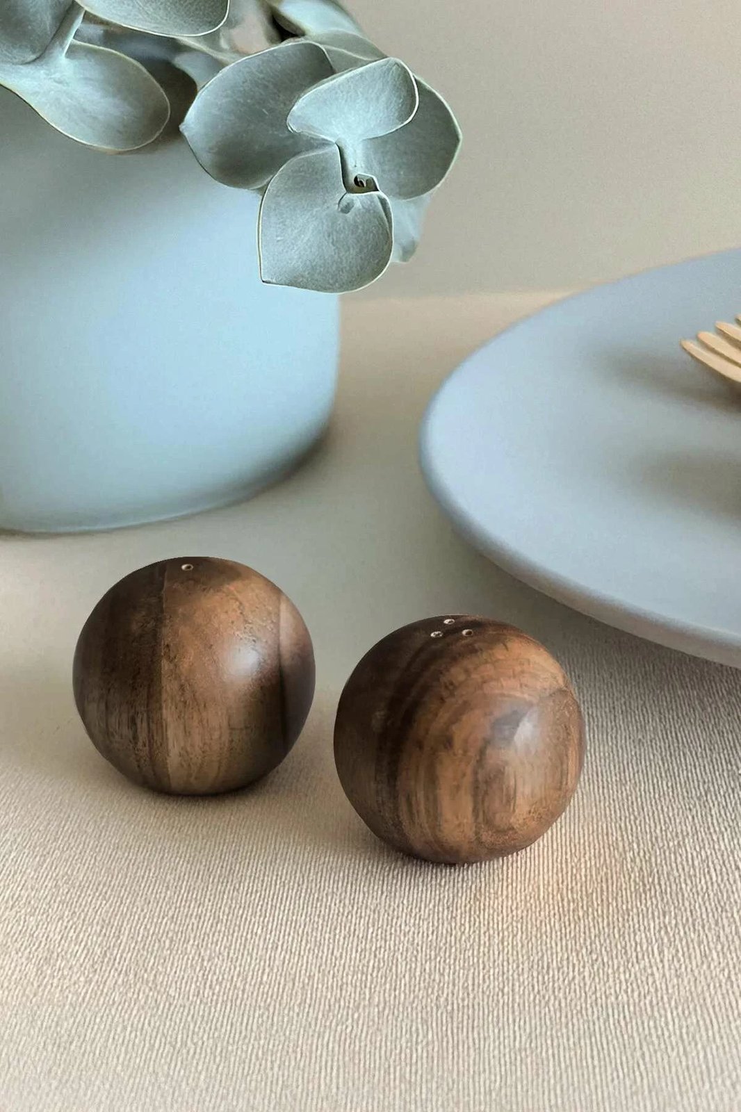 Set shaker prej druri, 2 copë, Hermia Concept, MCH11165