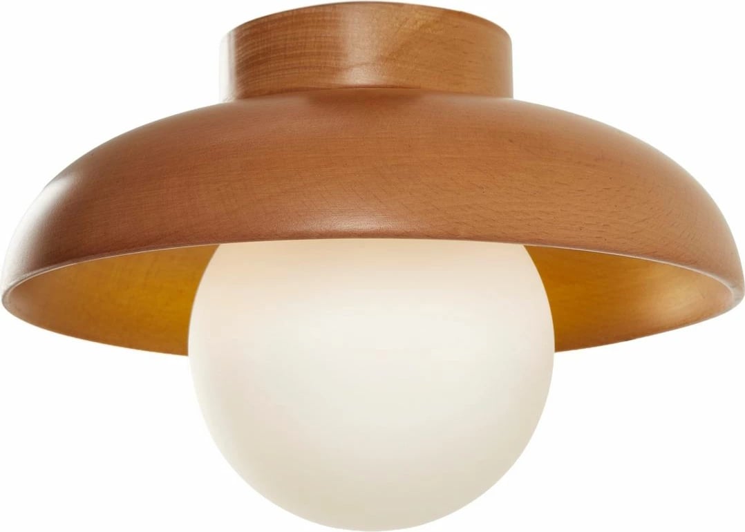 Llambë muri Opviq, Hant-T, ngjyrë lisi dhe e bardhë