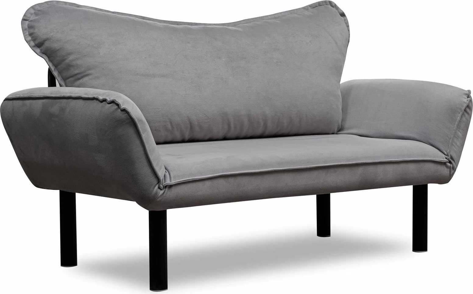 Divan-krevat dy vendësh, ngjyrë gri, Atelier del Sofa, Chatto