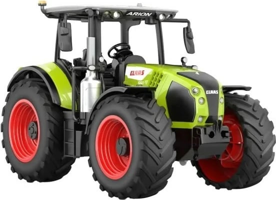 Traktor lodër RC ATA Double Eagle Claas Arion 660, 1:24, i gjelbër