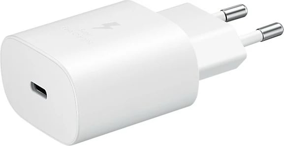 Karikues Samsung EP-TA800NWEGEU, 25W, i bardhë