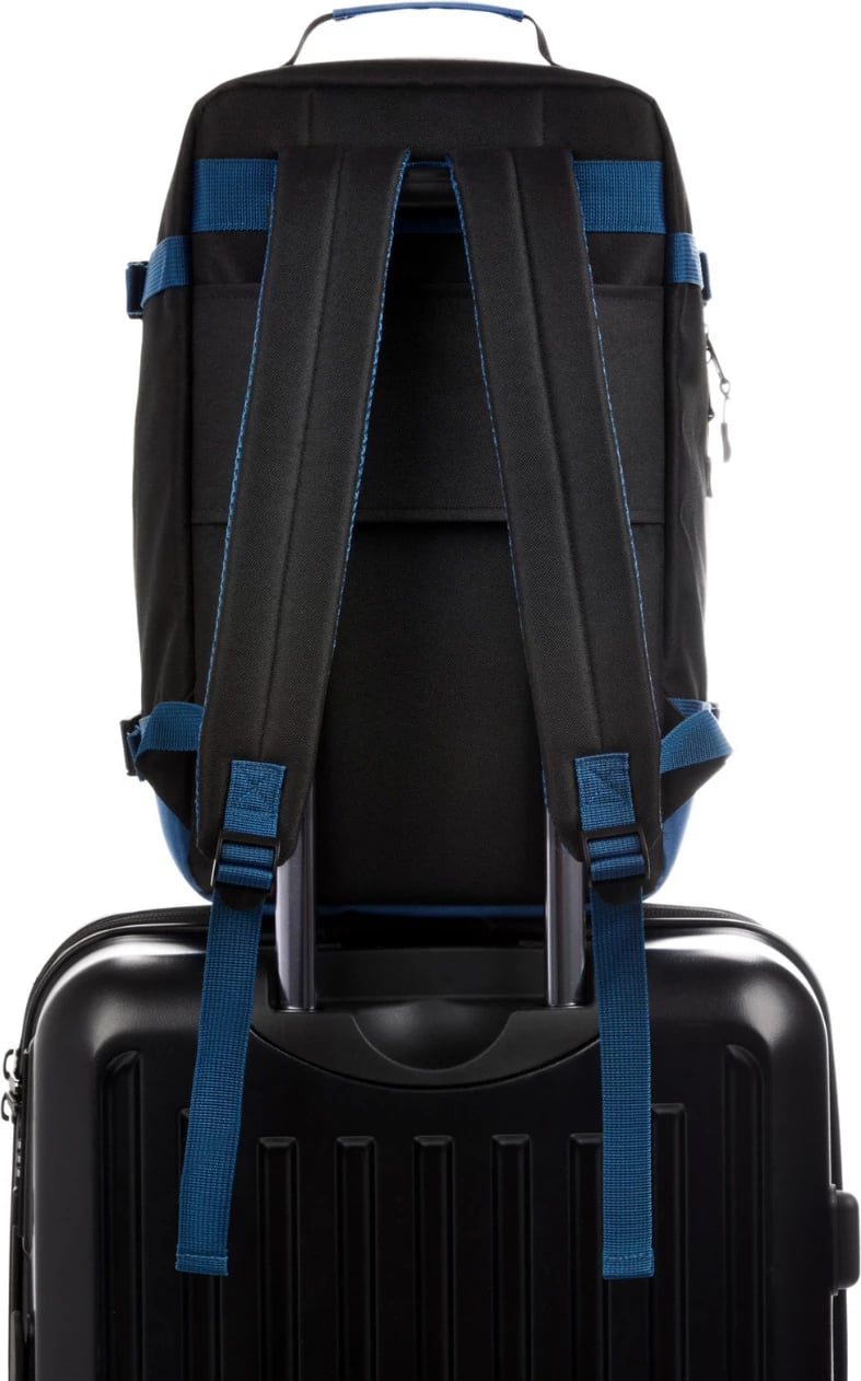 Çantë shpine Meteor unisex, zi e kaltër