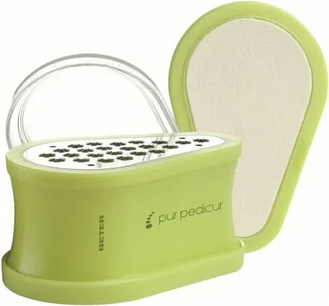 Mjet për pedikyr Beter Pur Pedicur unisex, e gjelbër