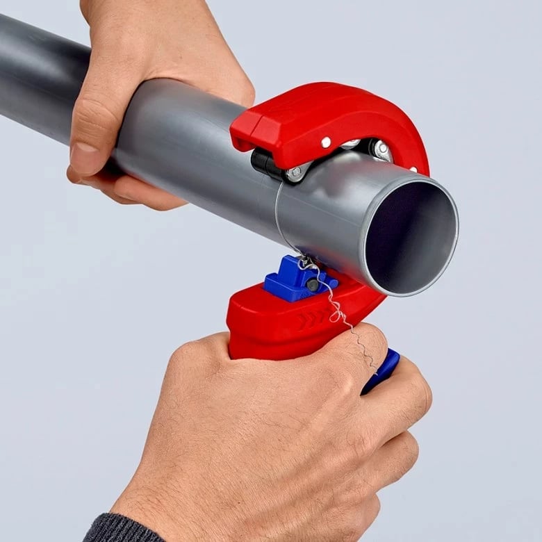 Prerës tubash manual Knipex 90 23 01 BK, Blu