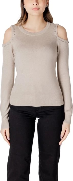 Xhemper për femra Only, beige