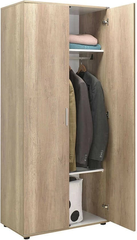 Dollap Hanah Home, ngjyrë arr e çelët, Grd-320-Tt-1