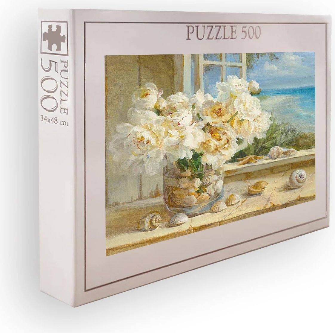 Puzzle 500 copë, Evila Originals, shumëngjyrësh, PZL_03_500
