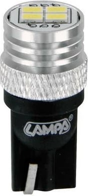 Lampa Led 12v T10 W2,1x9,5d Bardh Blis