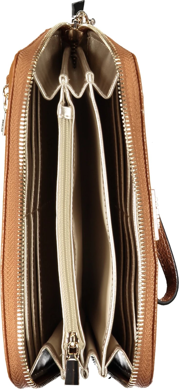 Portofol GUESS JEANS Meridian femra, kafe
