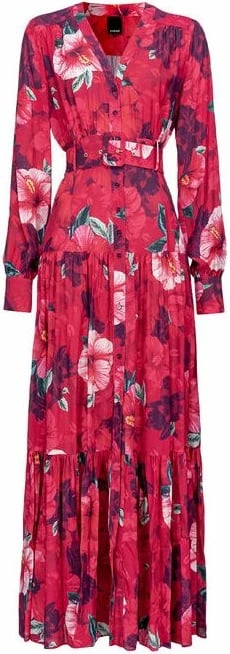 Fustan Pinko femra, fuchsia