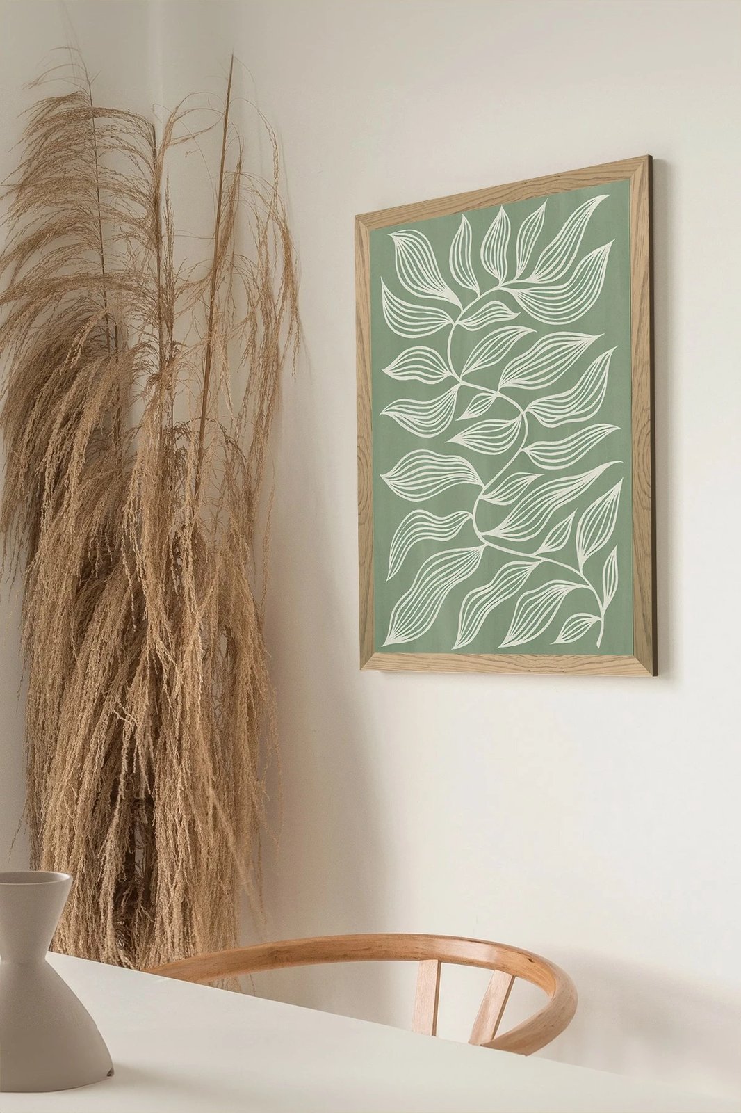 Pikturë dekorative për mur, Wallity, Tekhammdf32, shumëngjyrëshe, 33x48cm