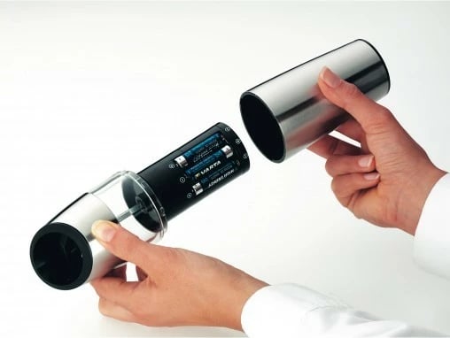 Mulli piper/kripë WMF 0667346030, trup çelik inoks, mekanizëm qeramik, 200mm, inox