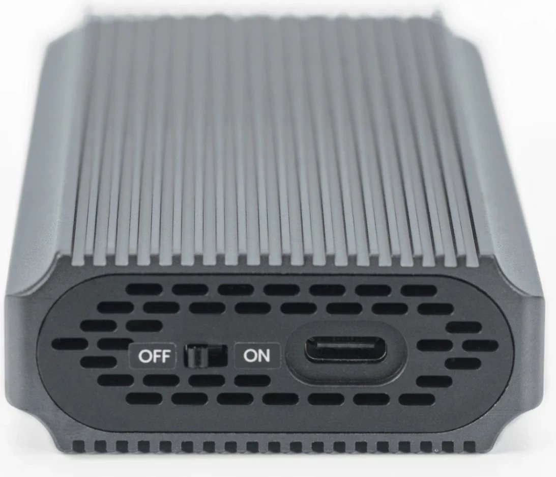 Kasë SSD e jashtme Digitus, NVMe, 40Gbps, USB 4.0, hiri